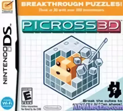 Image n° 1 - box : Picross 3D